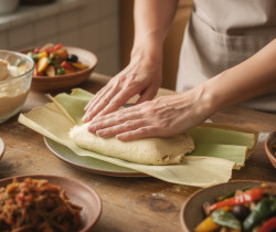 découvrez la recette traditionnelle des tamales à la pâte de maïs, un plat authentique et savoureux à préparer facilement chez vous.