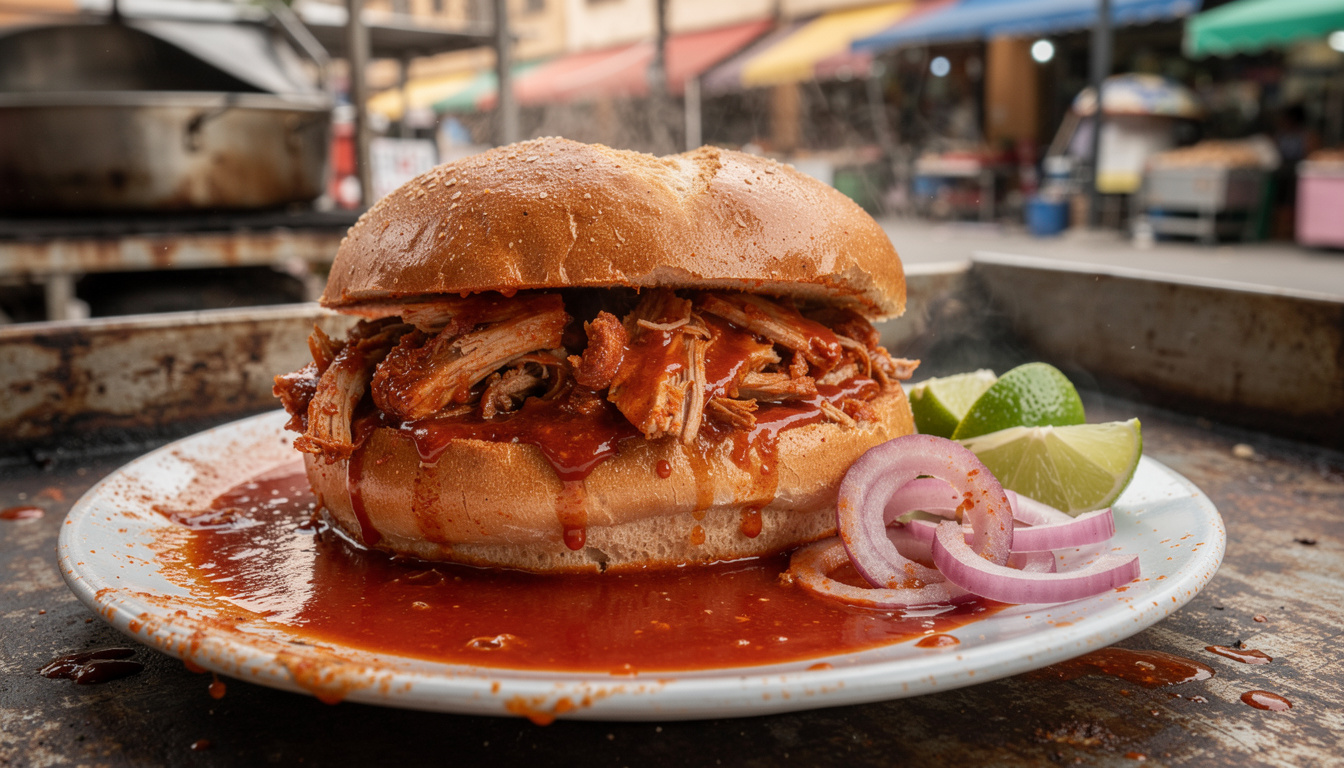 découvrez la torta ahogada, la spécialité authentique de guadalajara : un sandwich généreusement garni et plongé dans une sauce épicée, pour un délice mexicain unique.