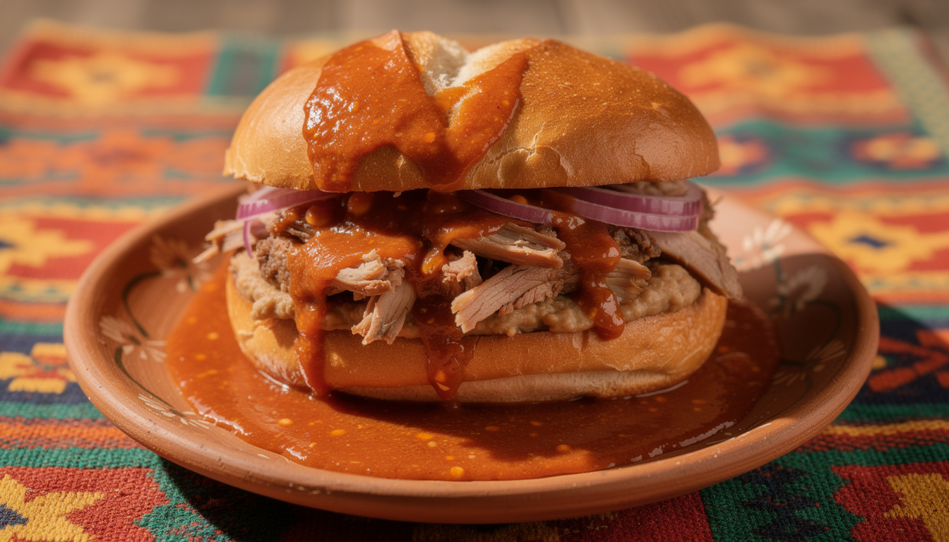 découvrez la torta ahogada, le sandwich emblématique de guadalajara, généreusement noyé dans une sauce épicée et savoureuse, parfait pour les amateurs de saveurs authentiques mexicaines.