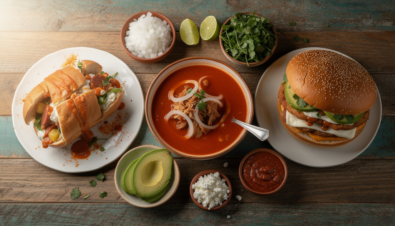 découvrez les tortas, les délicieux sandwichs mexicains garnis généreusement, parfaits pour un repas savoureux et authentique.