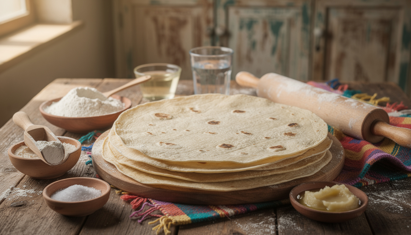 découvrez les tortillas de harina, les délicieuses tortillas de blé traditionnelles mexicaines, parfaites pour vos recettes authentiques et savoureuses.