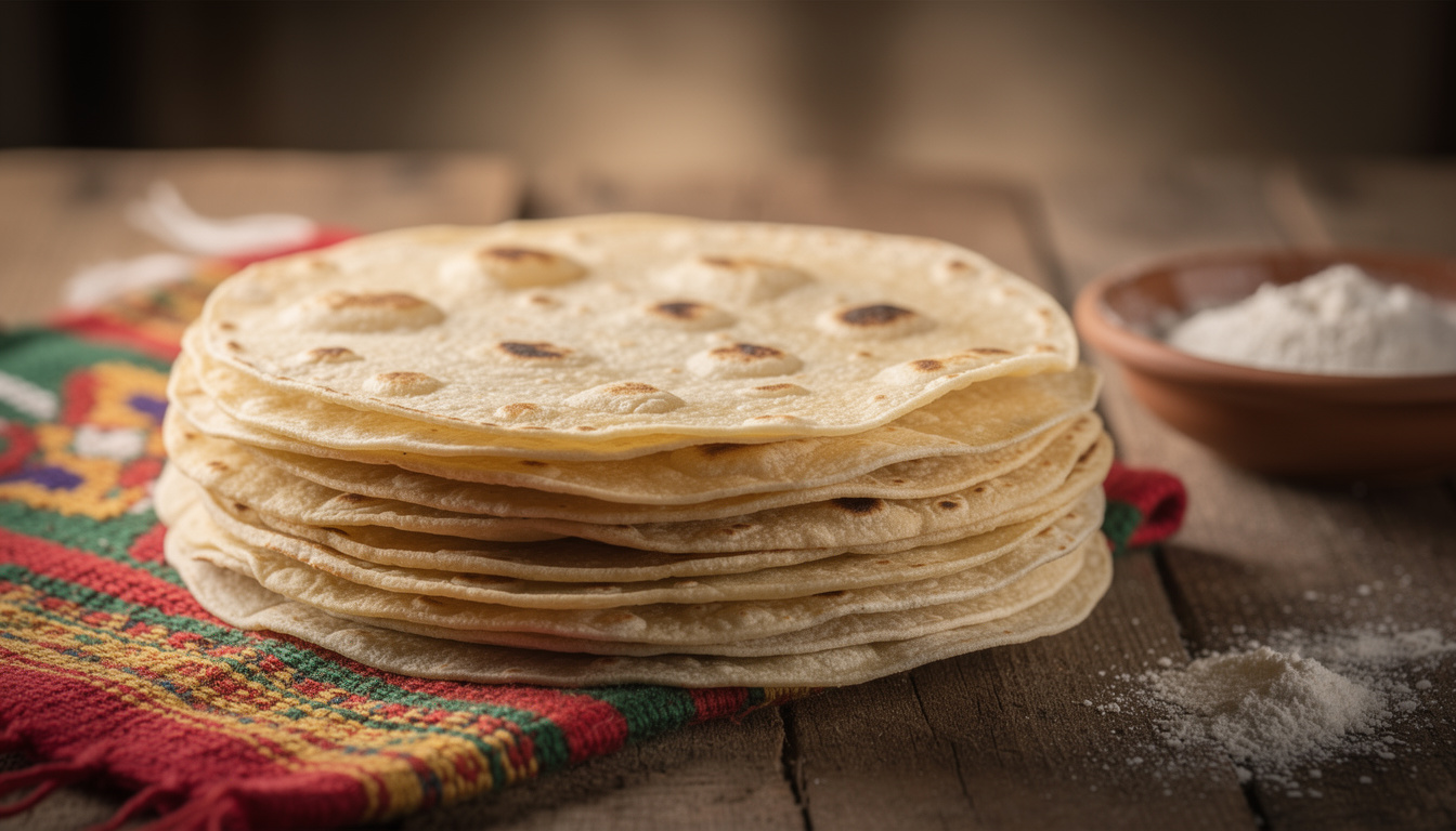 découvrez nos délicieuses tortillas de harina, les authentiques tortillas de blé mexicaines, parfaites pour vos recettes traditionnelles et repas savoureux.