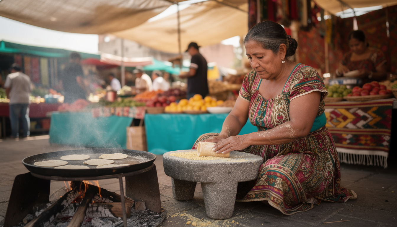 découvrez la recette traditionnelle des tortillas de maïs maison pour des galettes savoureuses et authentiques, parfaites pour vos plats mexicains.
