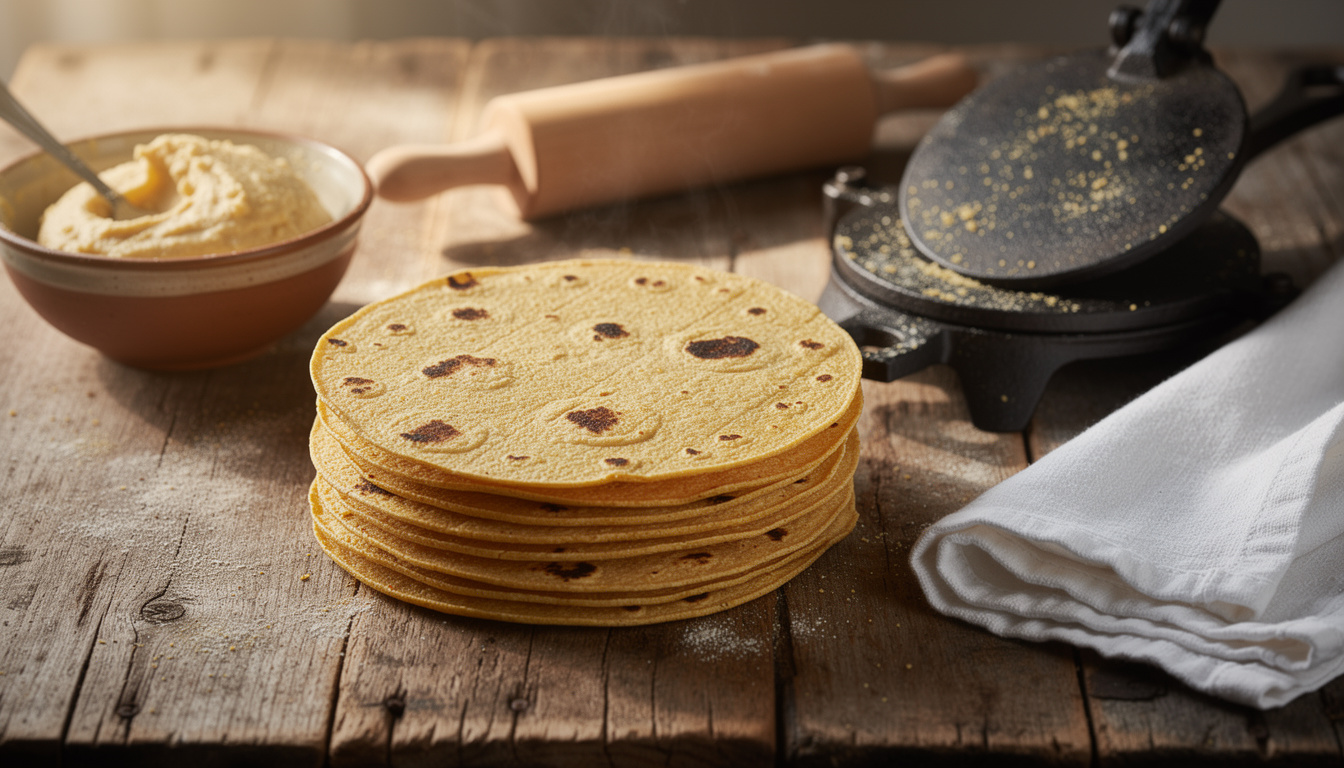 découvrez la recette facile et authentique des tortillas de maïs maison pour des galettes savoureuses, parfaites pour tous vos plats mexicains.