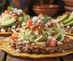 découvrez les tostadas, ces tortillas croustillantes garnies à la mexicaine avec des ingrédients frais et savoureux pour un repas authentique et plein de saveurs.